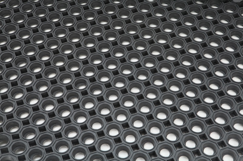 Ringmat, open - heavy duty (R2)  100x150x2,2cm